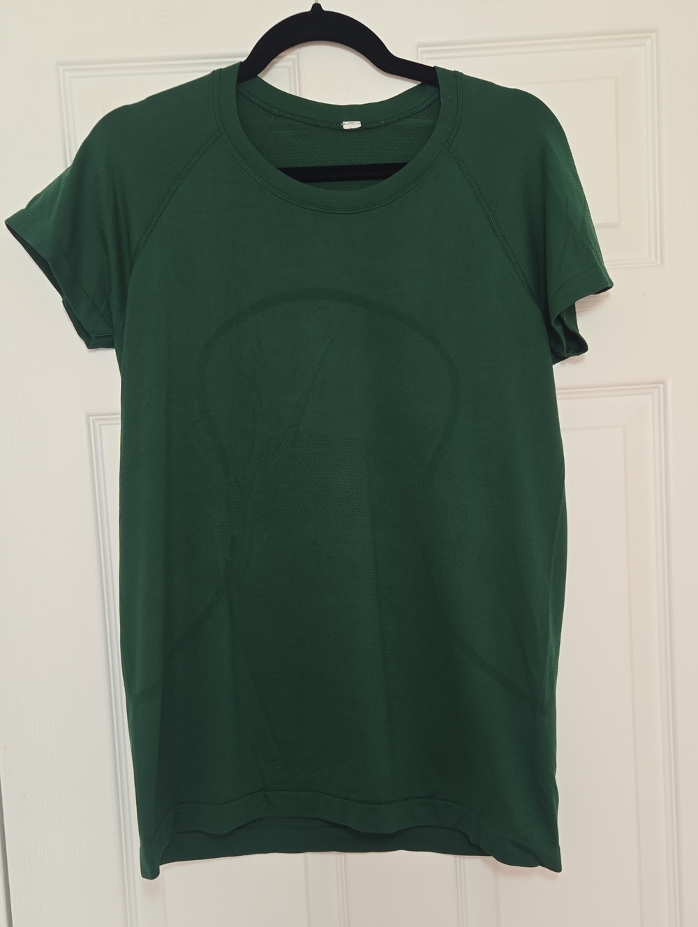Lululemon Swiftly Tech 2.0 Hip Length Short Sleeve Green Size 12 - Picture 5 of 16